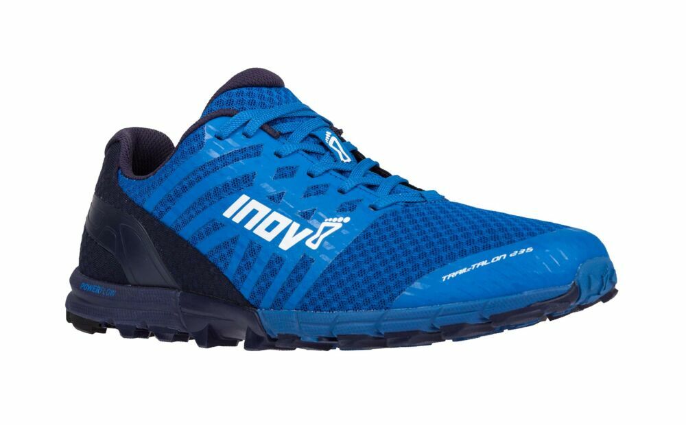 INOV-8 TRAILTALON 235 Running Shoe Blue/Navy: купить с доставкой из США,  цена 11 935 руб - (401912122611)